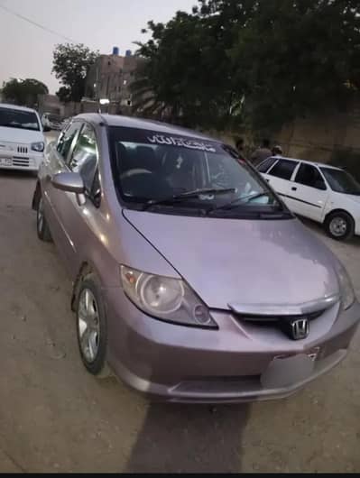 Honda City IDSI 2004