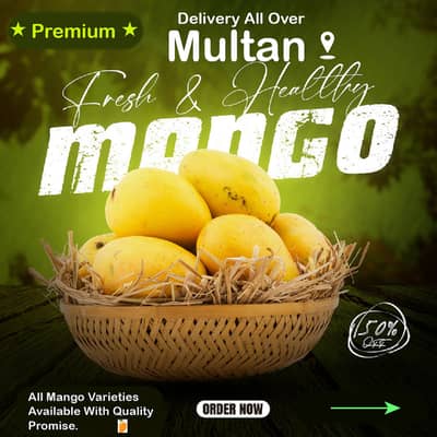 Buy Fresh Mangoes Online with Home Delivery – Sindhri, Chaunsa, Langra