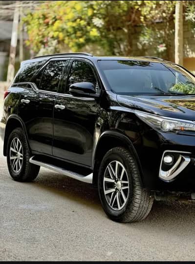 Toyota Fortuner sigma 2.8