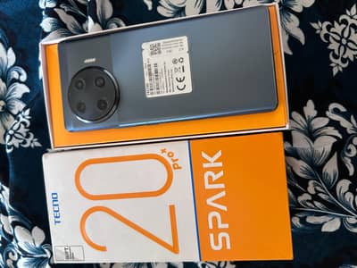 spark 20 pro plus official pta