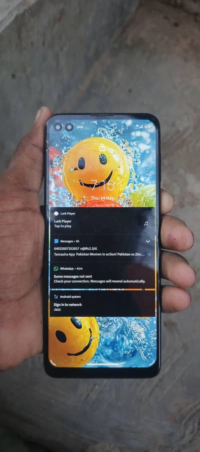 Motorola one 5g life time PTA approved