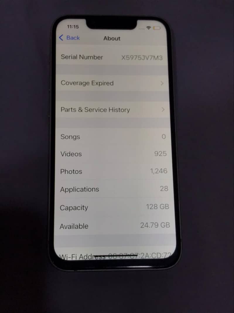 Apple iPhone 13 mini 4