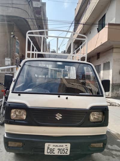 Suzuki Bolan pickup