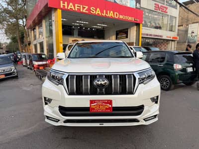 Toyota Prado 2021