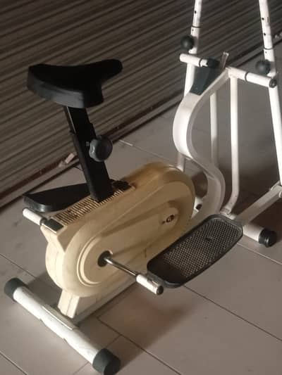Elliptical cycle good condition