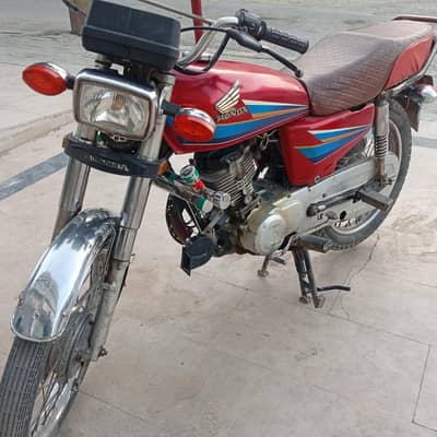 HONDA 2008 CG 125 Sukker No.