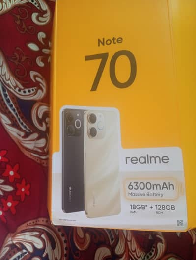realme note 70