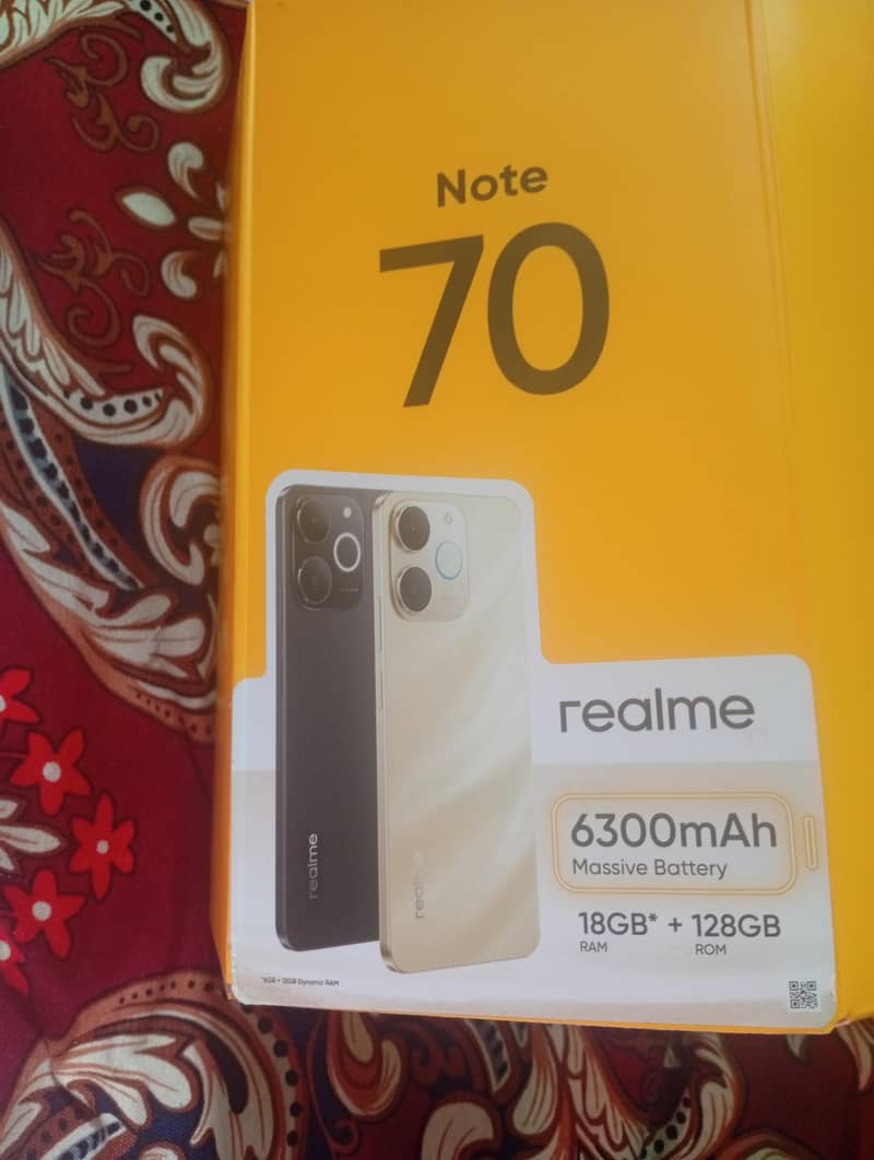 realme note 70 0