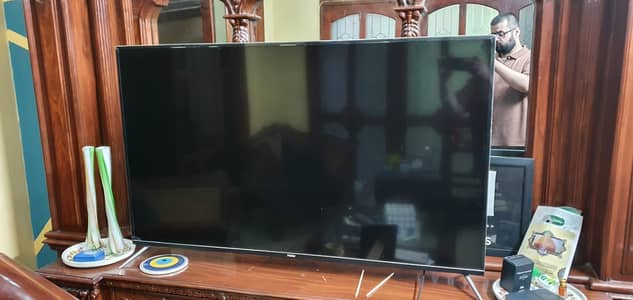 Haier TV 55inch