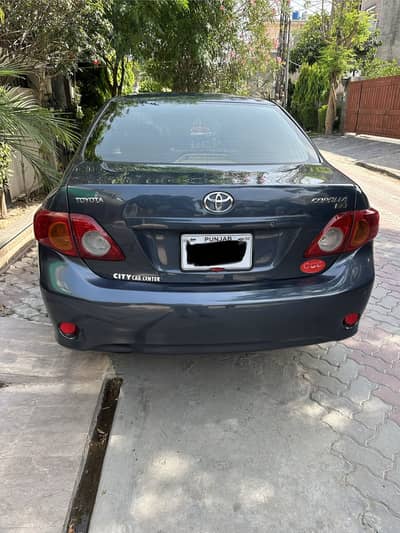 Toyota Corolla GLi 1.3 Manual 2009 Model