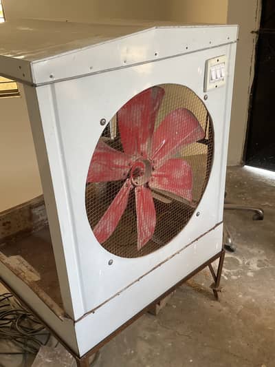 Air cooler with cooler stand