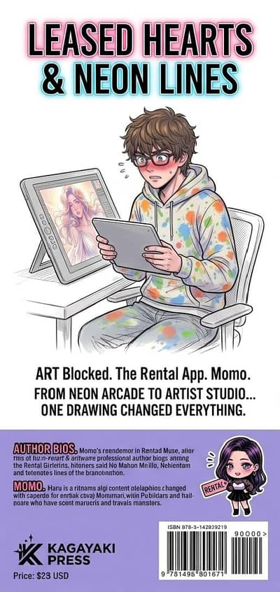 LEASED HEARTS & NEON LINES (Ch#1) manga online e book