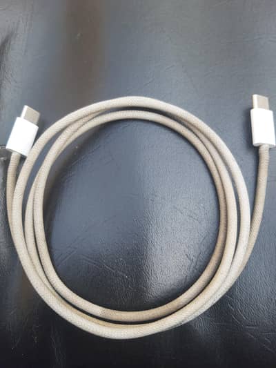 Apple iphone 15/16/17 promax genuine charging cable/charger