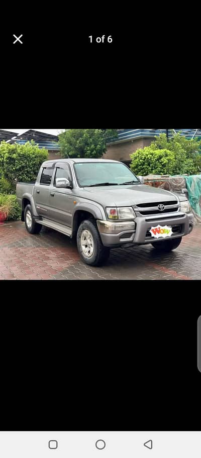 Toyota Hilux for sale