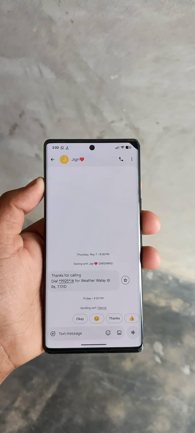 google pixel 6pro 12/128 5