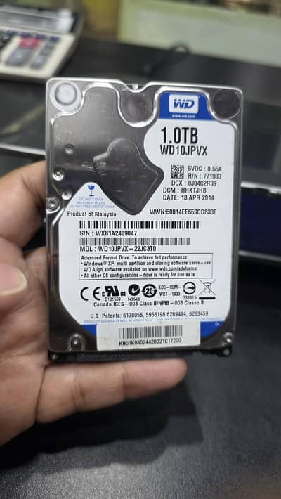 Laptop Desktop Server hdd Ram ssd
