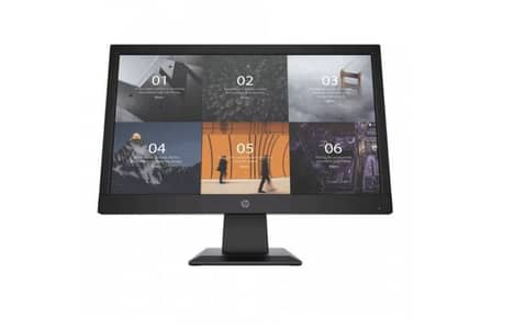 HP P19v G4 18.5" HD LED Monitor – For Sale