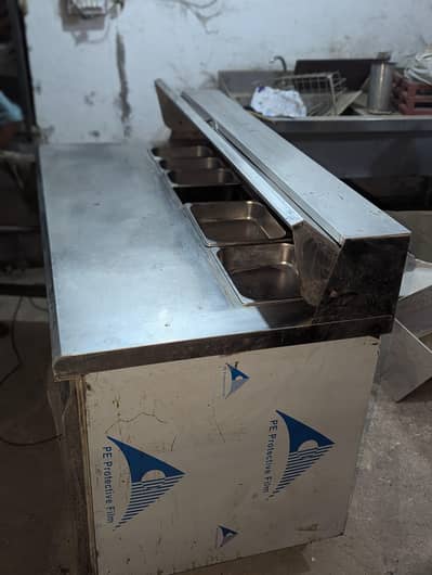 prap table chiller sqlad bar