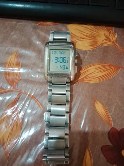 Al Fajr WR-02 Islamic Watch - Azan & Qibla - Urgent Sale