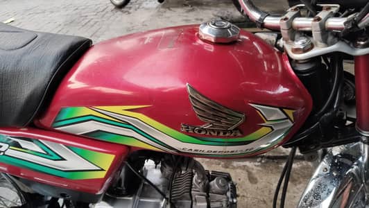 honda cd 70 2023 good condition