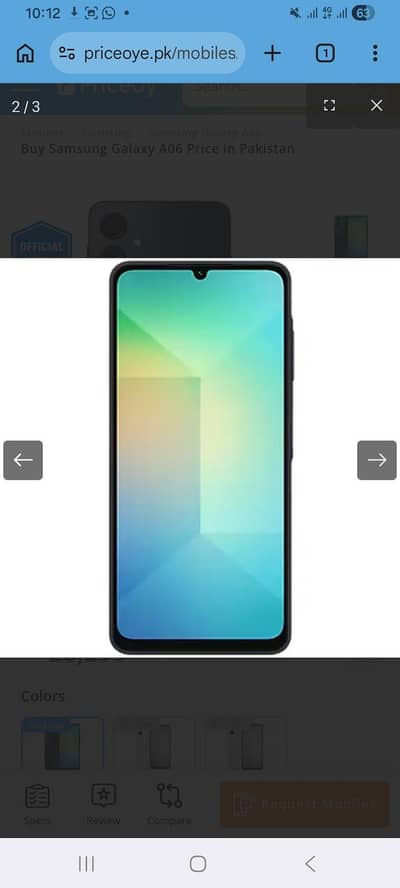 samsung a06 4/128