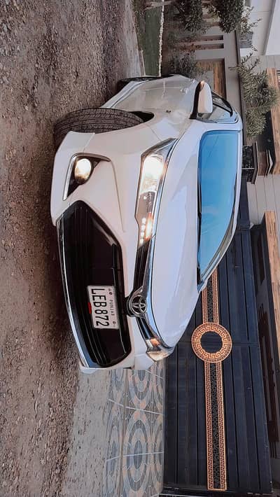 corolla Altis x converted