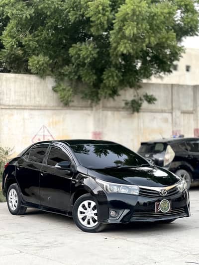 Toyota Corolla GLI 2015 auto