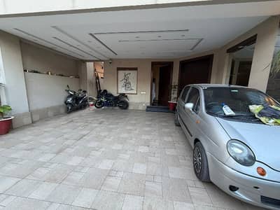 01 Kanal Fully Furnish Lower Portion is for rent in Wapda Town phase1 Starting Block.