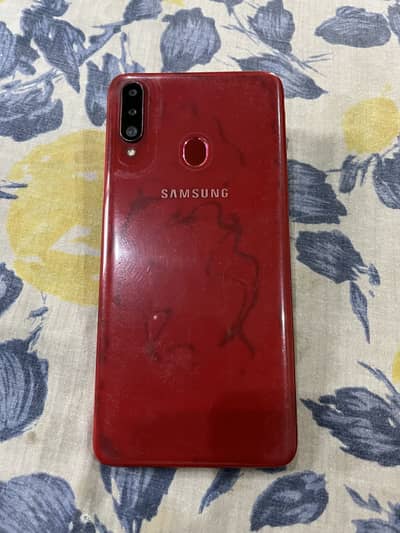 Samaung A20s pta approved red color