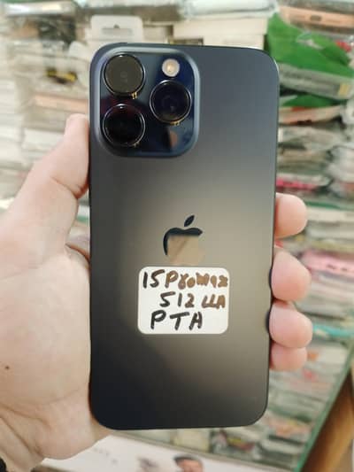 15 pro max 512 LLA PTA