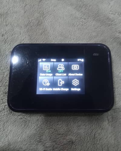 Speed Wi-Fi Next w07