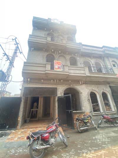 3--Marla Brand New House For Sale(0321-4680642)