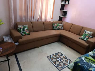7 seater L shaped sofa for sale