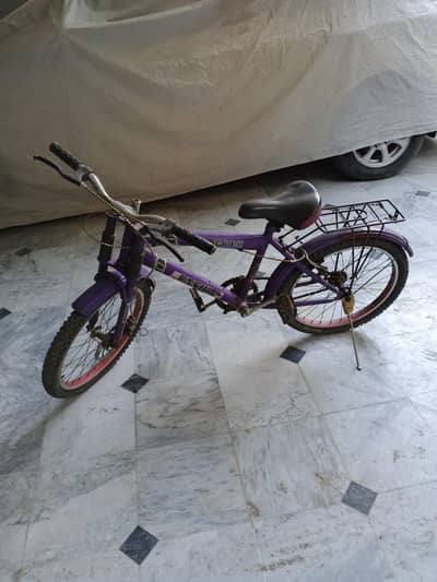 kids purple cycle