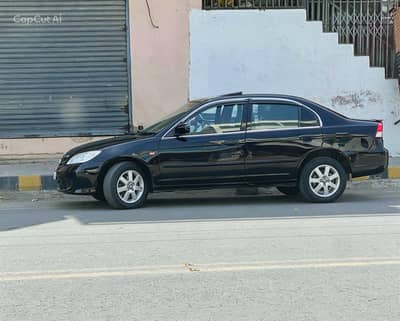 Honda civic 2005 full option