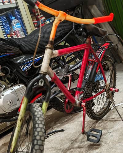 Gear Cycle for Sale - Good Condition - Reasonable Price