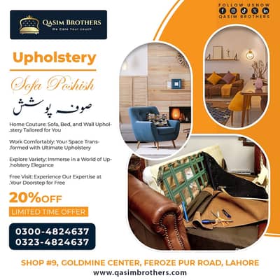 Sofa Maker - Furniture polish - New L shape sofa set - sofa repairing