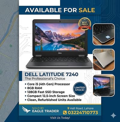 Laptop Dell 7240