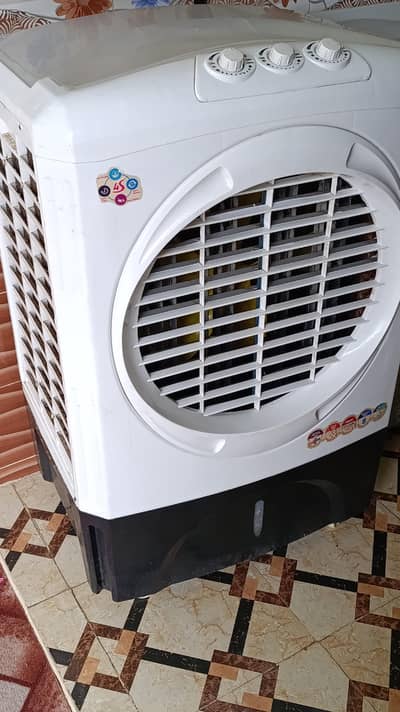 Pak Fan best quality Air cooler 60 ltr water tank with 4 ICE Packs