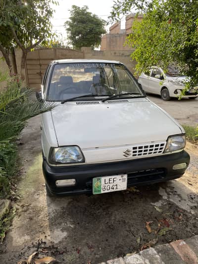 Suzuki Mehran white colour 2008 modol