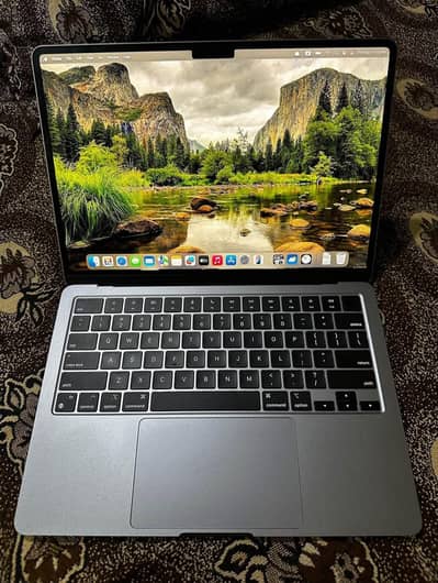 Apple MacBook Air M3 8GB 256GB Only118 Cycle Count 97% Health Peshawar