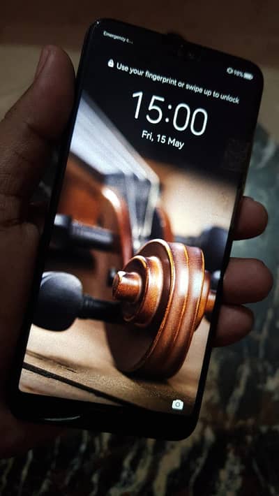 Huawei P20 original condition Non PTA 4/128