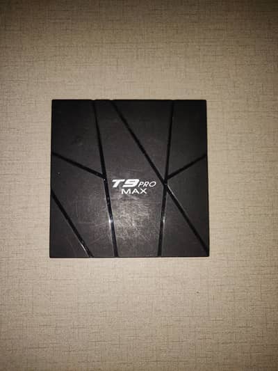 T9 Pro Max Android TV Box | 4K Ultra HD