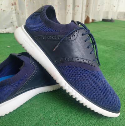Cole Haan GrandMotion - UK 10 / EUR 44 - Navy Blue