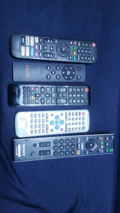 used remote original hai Samsung Sony Hisense