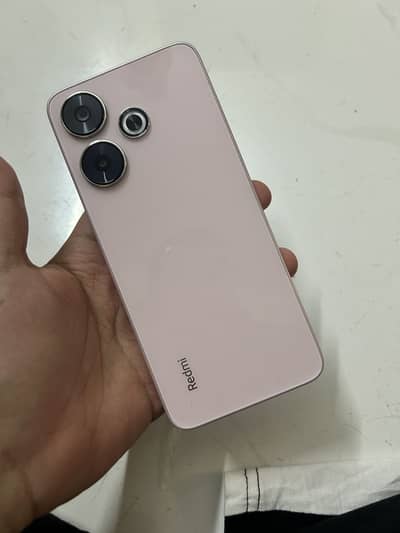 Redmi 13 with box in warranty 8/128 pink