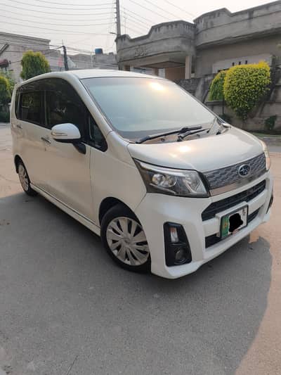 Subaru Stella Custom RS Turbo Full Option 2013 / 2016