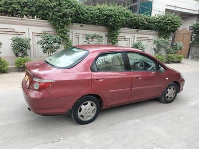 Honda city 2008