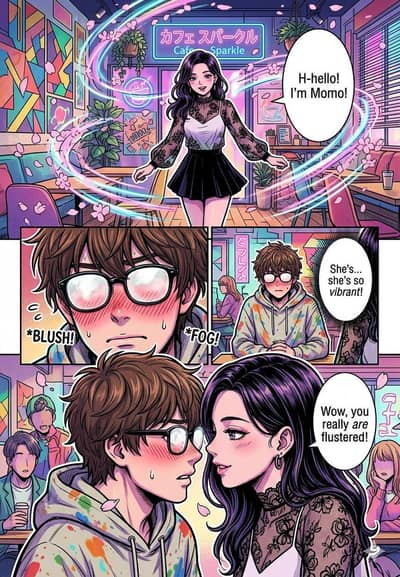 LEASED HEARTS & NEON LINES (Ch#1) Romance  manga online e book
