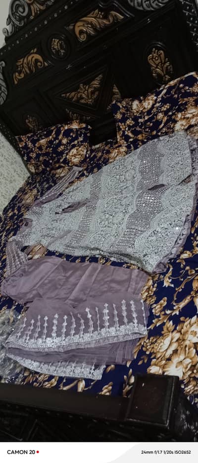 Bridal Walima Dress. . . . . . 1 Time Use